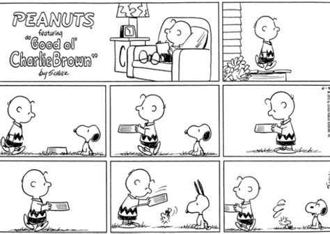 The Peanuts Comics Transcription Project – Office of Digital Humanities