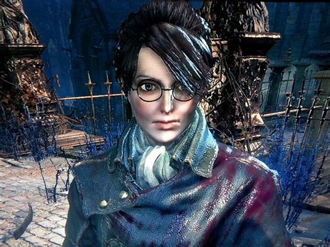 My first character in Bloodborne. | Bloodborne, Fashion, Take that