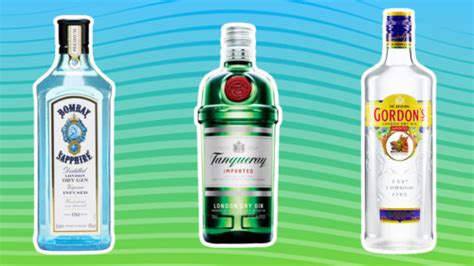 The World's 8 Best-Selling Gin Brands for 2017 | VinePair