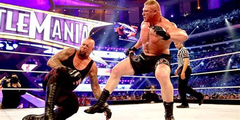 The Undertaker Still Hurt From Brock Lesnar Match At WrestleMania 30