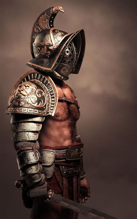 Gladiator, Eric Durante | Gladiator armor, Roman gladiator, Roman ...