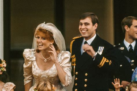 Take a Look Back at Prince Andrew and Sarah Ferguson's 1986 Wedding