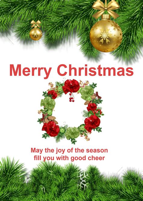 PPT of Christmas Greeting Card.pptx | WPS Free Templates