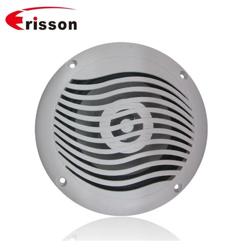 5 Inch Waterproof Marine Speakers Small For Boat - Buy Waterproof ...