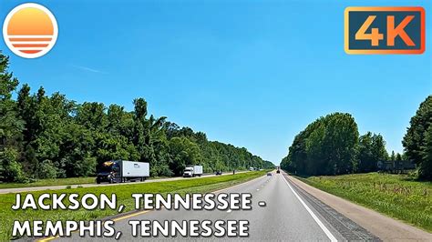 Jackson, Tennessee to Memphis, Tennessee! Drive with me! - YouTube