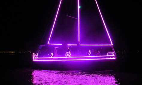 St Augustine Christmas Boat Parade 2021