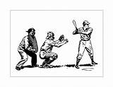 Baseball Coloring Pages – Printable FREE sketch template