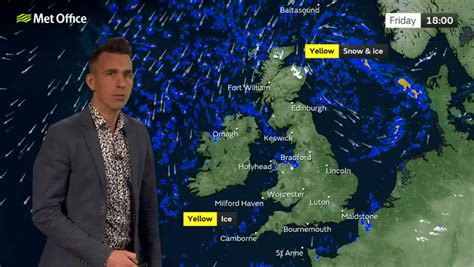 Surrey hour-by-hour BBC weather forecast after snow and ice warning ...