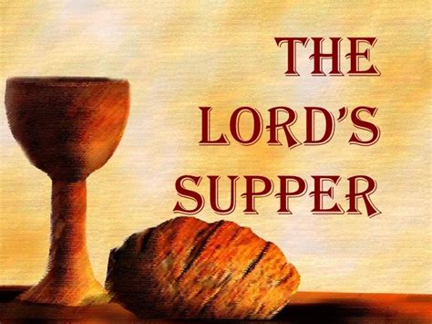 Lords Supper Powerpoint Backgrounds Lords Supper Oct06 | Lords supper, Lord, Clip art