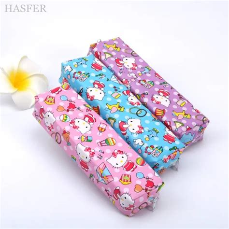 Cartoon Hello Kitty pencil case for girls Cute PU Leather pen bag for kids gift Korea Stationery ...