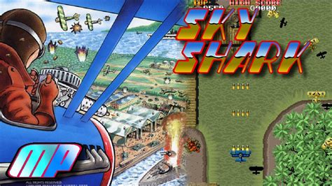 Flying Shark (Arcade) Playthrough longplay retro video game - YouTube