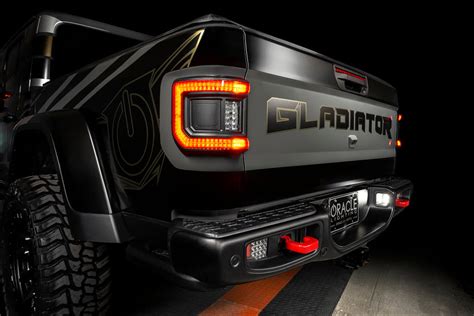 ORACLE Lighting Flush Mount LED Tail Lights for Jeep Gladiator JT - PR