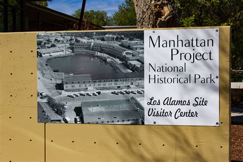 Our NPS Travels - Manhattan Project National Historical Park - Los Alamos