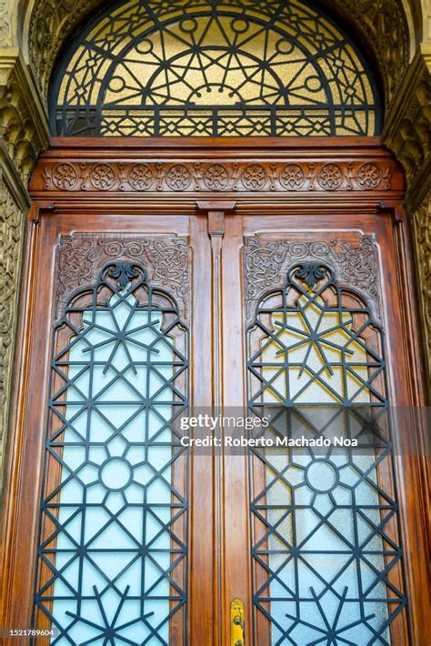 Moorish Style Architecture High-Res Stock Photo - Getty Images