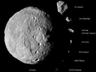 What Are Asteroids Made Of? | Space