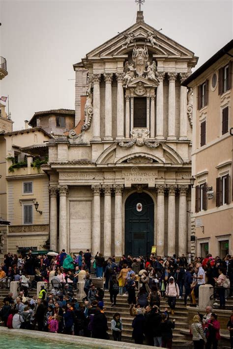 Santi Vincenzo E Anastasio Un Impero Di Roma Della Città Di Fontana Di ...