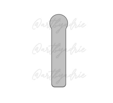 Circle Bookmark Acrylic Blank | Art by Adrie