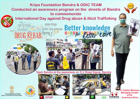 KRIPA FOUNDATION, INDIA: Kripa Foundation Bandra and ODIC Team with Kripa Foundation Managing ...