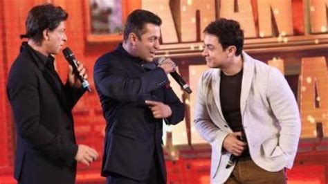 When Shah Rukh Khan was asked if he'll star with Aamir-Salman: Chaddi ...