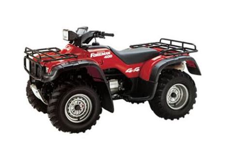 2000 Honda TRX400FW Foreman 4x4 | MASSFX