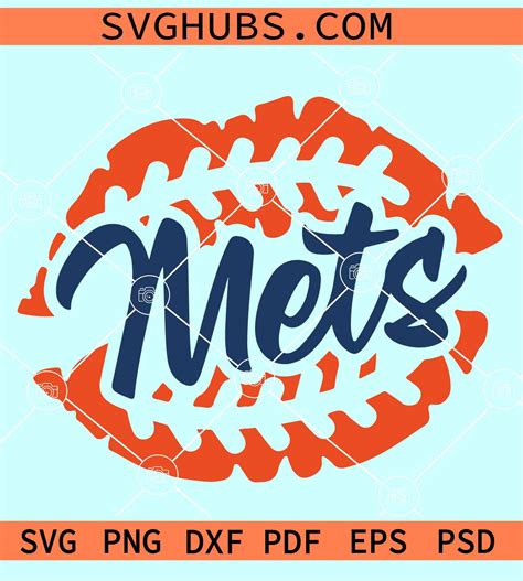 New York Mets SVG, MLB team SVG, New York Mets Logo SVG, New York Mets ...