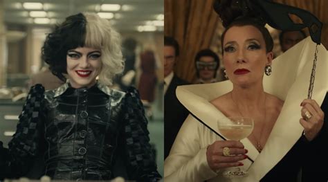 Cruella trailer: It is Emma Stone vs Emma Thompson in this Disney movie ...