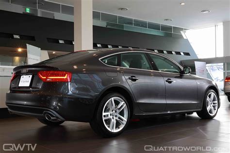 Audi A5 Sportback S line available now in Taiwan - QuattroWorld