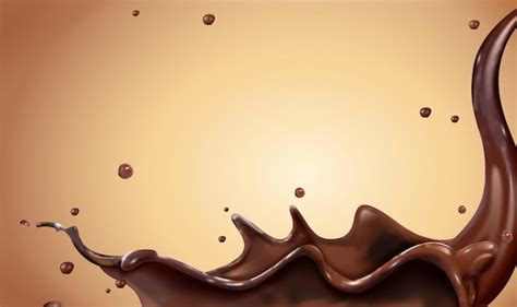 Chocolate background Vectors & Illustrations for Free Download | Freepik