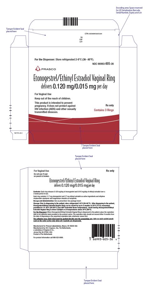 DailyMed - ETONOGESTREL/ETHINYL ESTRADIOL- etonogestrel and ethinyl estradiol insert, extended ...