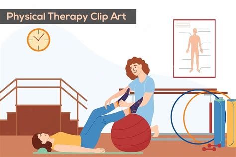 Physical Therapy Clip Art: Power of Visual Communication