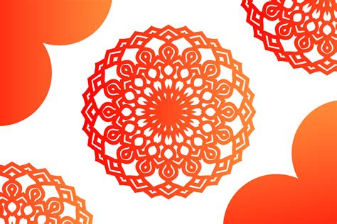 Mandala Ornament Line Color Background Graphic by Conarsa Studio ...