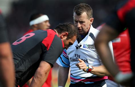 The wit and wisdom of RWC 2015 final referee Nigel Owens | Rugby World Cup