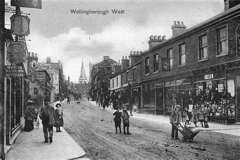 Midland Road, Wellingborough UK circa 1900.. | Старые фотографии, Фотографии, Старые фото