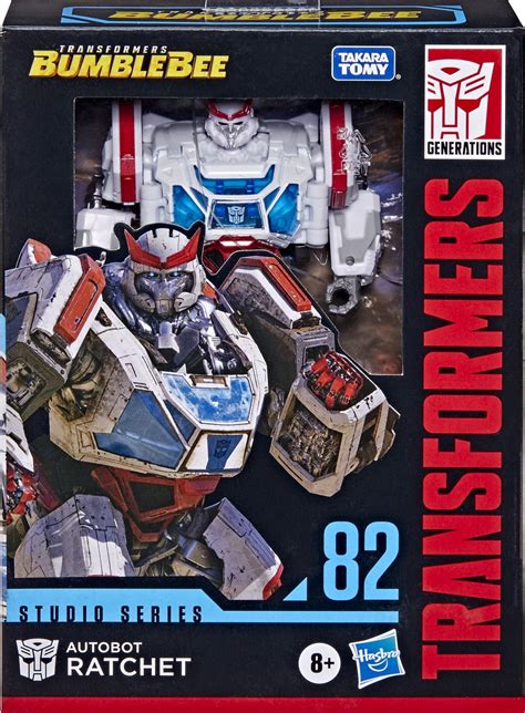 Transformers Studio Series Ratchet (Deluxe Class)