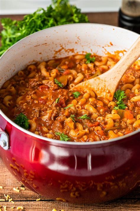 Easy Goulash Recipe | Recipe | Easy goulash recipes, Goulash recipes, Best goulash recipes