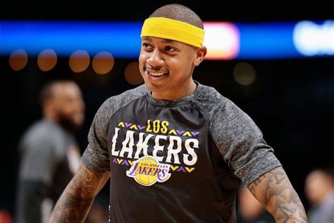 Lakers Video: Isaiah Thomas Makes Cavs NBA Finals Joke While Losing Competition To Isiah Thomas ...