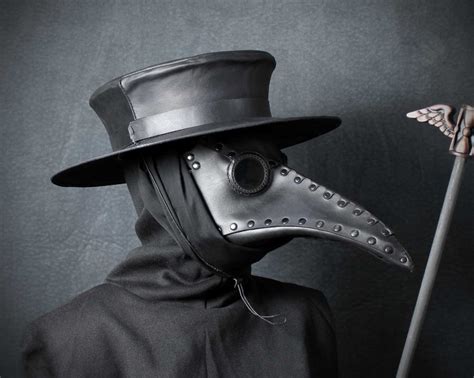 Plague Doctor Masks — Tom Banwell Designs