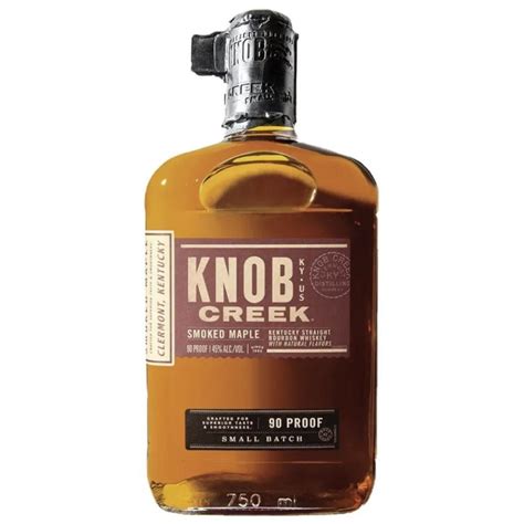 Knob Creek Smoked Maple Bourbon – Mission Trails Wine & Spirits