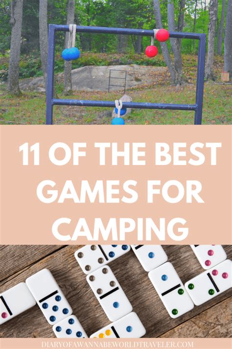 11 Fun Camping Games - Diary of a Wanna Be World Traveler