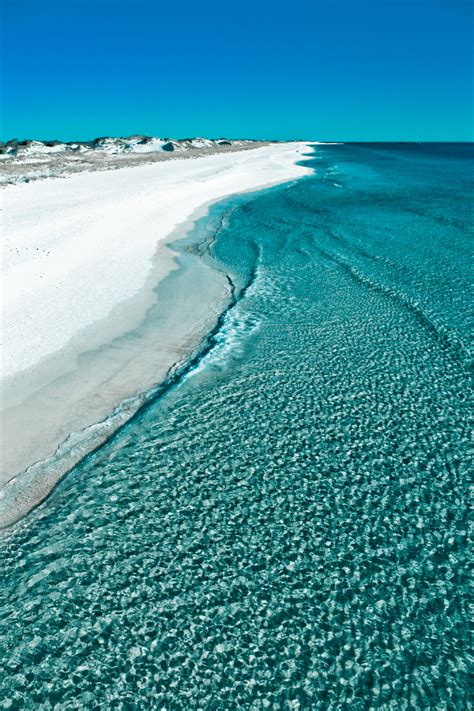 St. Andrews State Park in Panama City Beach, beautiful shoreline ...