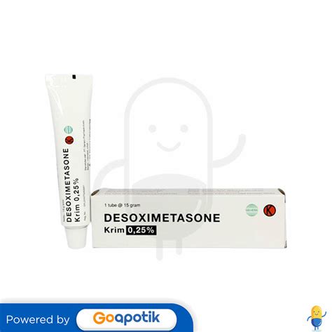 DESOXIMETASONE PHARMA LAB 0.25% CREAM 5 GRAM TUBE - Kegunaan, Efek ...