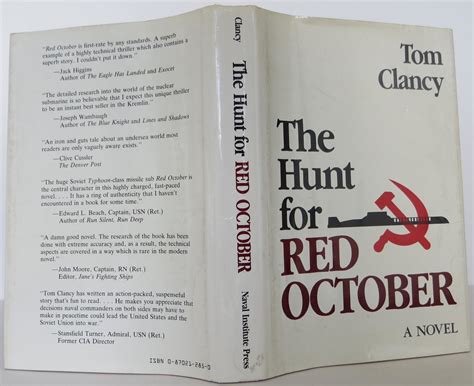 The Hunt for Red October by Clancy, Tom - 1984