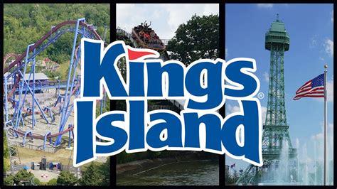 Kings Island 4K Tour and Overview | Epic Tour of Mason, Ohio Iconic ...