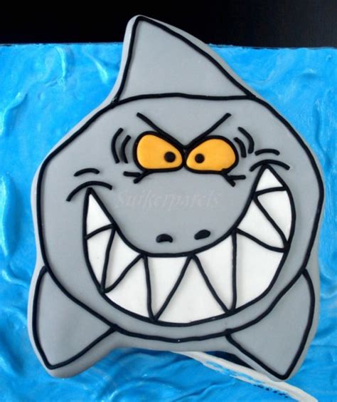 Bruce The Shark - CakeCentral.com