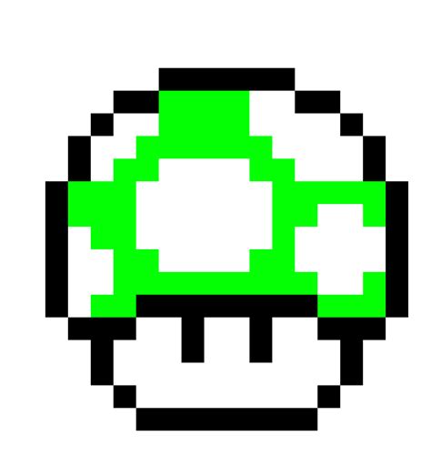 Mario 1UP mushroom | Pixel Art Maker