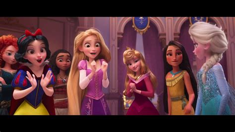 Ralph Breaks The Internet: Princesses Behind the Scenes Special Featurette | ScreenSlam - YouTube