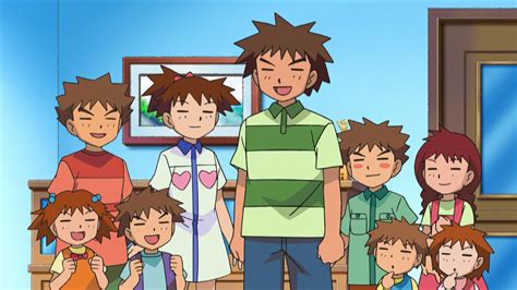 Brock's siblings - Bulbapedia, the community-driven Pokémon encyclopedia