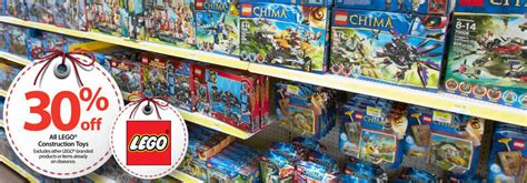 Walmart Offers 30% Discount On All LEGO For Black Friday - FBTB