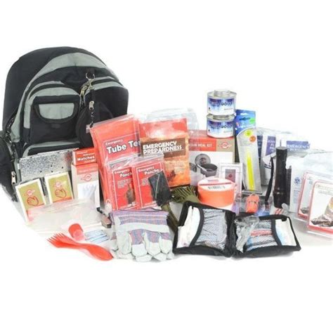 Deluxe Survival Bug Out Kit | Bug out bag, Survival prepping, Survival gear