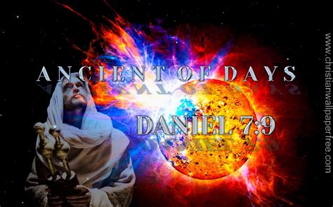 Ancient Of Days Daniel 7 Verse 9